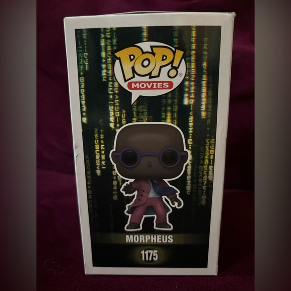 Funko Pop! Matrix Morpheus - Picture 4 of 5
